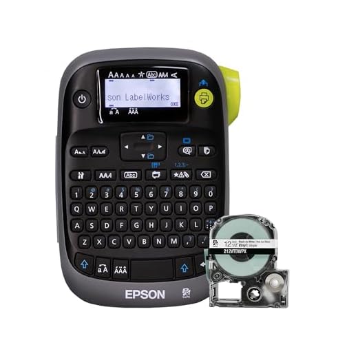 LABELWORKS Epson LW-PX300 Industrial Label Maker