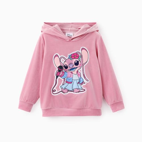 Image of Disney Princess Toddler Girls Clothes Long Sleeve Hoodies and Leggings Clothing Sets Fall Casual Pullover Tracksuit
