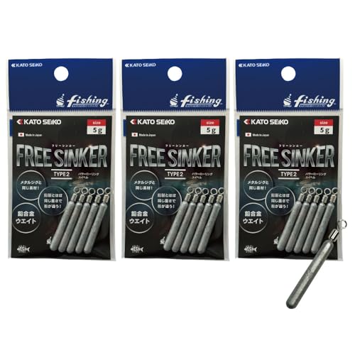 �t���[�V���J�[TYPE2 3.5g~20g 3?�� ���{���yKATO SEIKO�z (5g(15��))