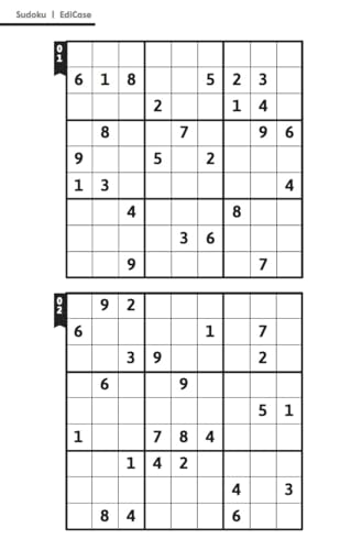 Kit 3 Livros Sudoku Ed.5: Nível Difícil - O maior passatempo numérico do mundo