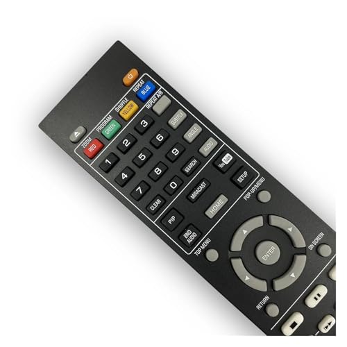 Télécommande lecteur Blu-Ray BDP127 compatible BDP125 BDP126 BD-A1040 BD-A1060 - 4