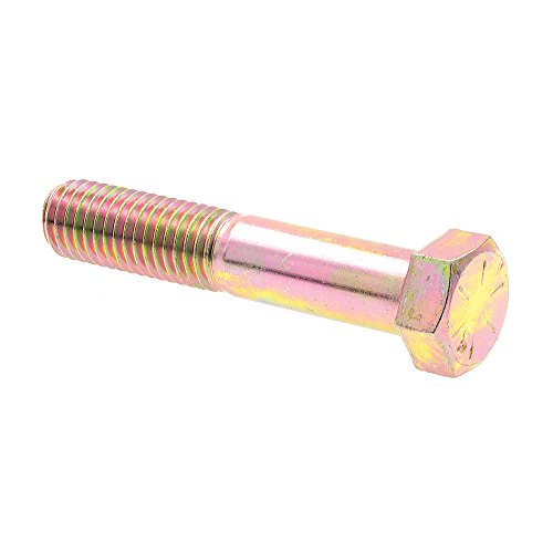 Prime-Line 9106226 Hex Head Cap Screws, Grade 8, 9/16 in.-12 X 3 in., Grade 8 Yellow Zinc Plated Steel, 5-Pack Prime-Line 9106226 Hex Head Cap Screws, Grade 8, 9/16 in.-12 X 3 in., Grade 8 Yellow Zinc Plated Steel, 5-Pack
