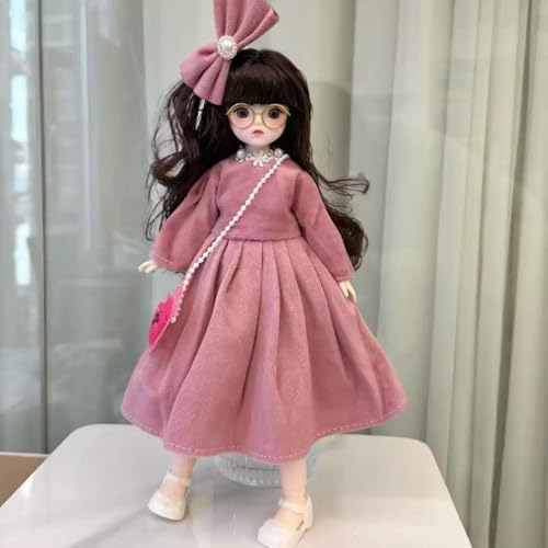 Muñeca articulada Reborn Fashion 30 cm Blush Belle miniatura 1