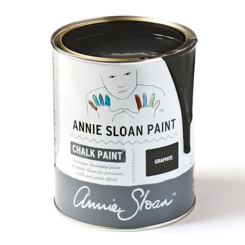 Priory Polishes Annie Sloan Graphite Chalk Paint (1 Litre)