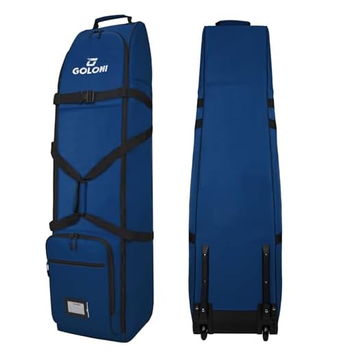 Heavy Duty Golf Travel Bag with Wheels