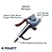 Primefit BG1001 OSHA-Approved Blow Gun with Safety Tip with 1/4-Inch NPT