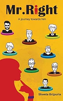 Paperback Mr.Right A journey towards him Book