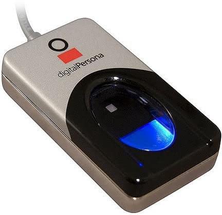 Crossmatch Digital Persona U.are.U 4500 Windows 10 comp. Fingerprint, W128187183 (Windows 10 comp. Fingerprint Reader)