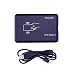 RFID Reader 125KHz Reader Reads Both 1326 Family Proximity Cards & EM4100 ID Card USB Reader Emulae Keyboard for Linux Android Win iOS + 2Pcs Card