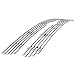 APS Polished Chrome Billet Grille Grill Insert #C65701A