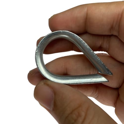 Image of Gym Cable Wire Locking Set | U-Locks, Thimble Eye & Ferrule Locks (12 Pieces Combo)