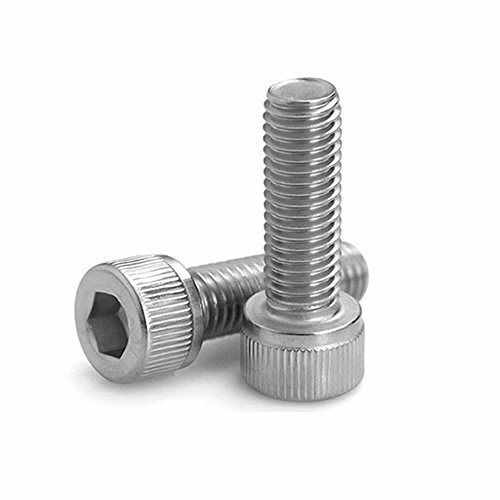 Junter vis à tête hexagonale M6-0,75x70mm en acier inoxydable A2 de haute précision mécanique