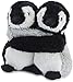 Warmies® – Peluches chauffantes pingouins parfumées à la lavande française, gris et noir, 23 cm