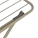 Rörets Wäscheständer Sussi Pearl Beige – verriegelbare Flügel – Sicherheitssperre – 52x176x96cm – 18 m Trockenfläche - Design und Qualität von Schwedens stärkster Trockenständermarke