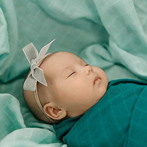 Tommy Lise Dreamy Green - Coperta in mussola di