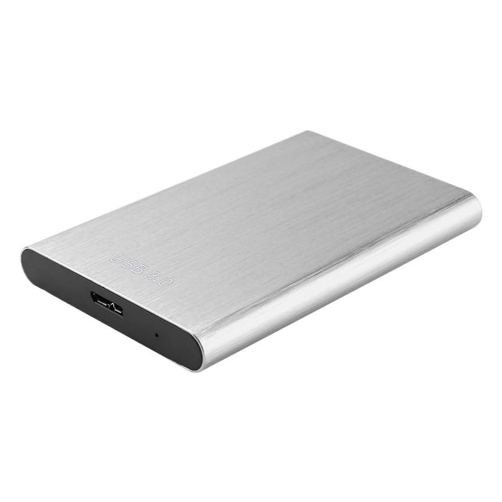 1TB Portable External Hard Drive USB 3.0 Compatible with Tablets and 2.5 Inch Devices Metal Plug and Play(Silver)-image-15