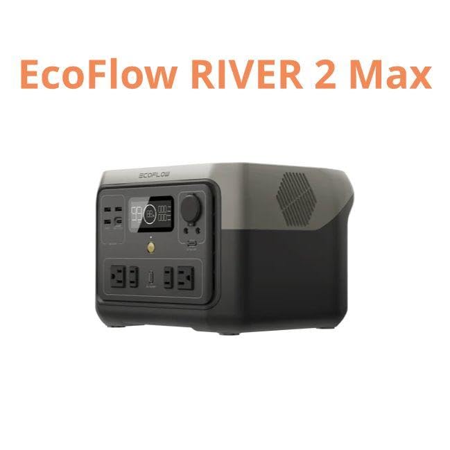 Amazon.co.jp: EcoFlow RIVER 2 Max : DIY・工具・ガーデン