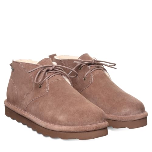 Image of BEARPAW Men's Ryker Boot | Men's Boot Classic Suede | Men's Boots | Lightweight Lace-Up Boot