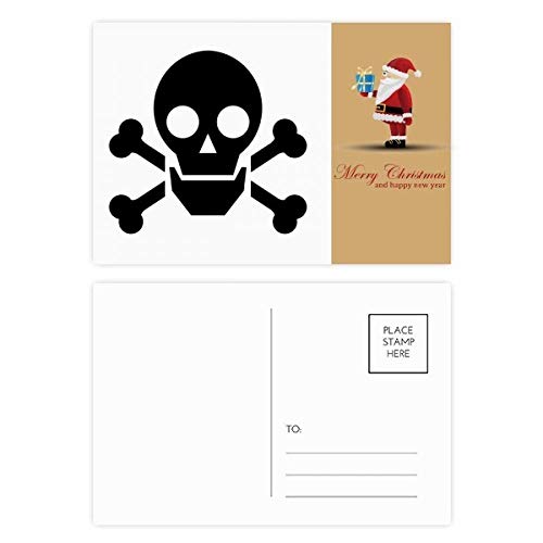 Cartes postales Dangerous Chemical Noël pour vœux originaux