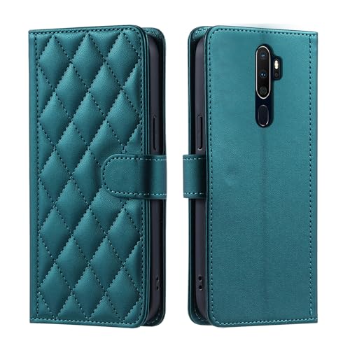 Coque bandoulière Oppo A5 2020 magnétique avec porte-carte pour protection antichoc intégrale
