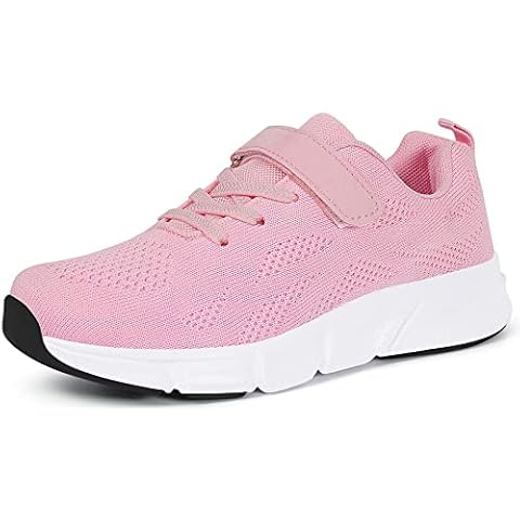 Eagsouni Sportschuhe Jungen Mädchen Outdoor Sneaker Laufschuhe Low-Top Atmungsaktiv rutschfest Turnschuhe Hallenschuhe Kinder Cover