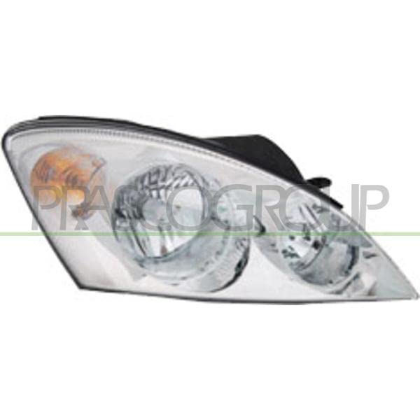 Projecteur principal Prasco KI4304913 optique de phare avant pour voiture Kia