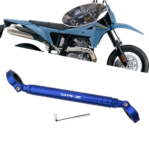 PEDAPENG For DR-Z4SM DR-Z4S DRZ400E DRZ400S DRZ400SM 2025 �o�C�N�p CNC�A���~�����A�N�Z�T���[ �n���h���o�[�u���P�b�g�T�|�[�g���b�h �����\�Z���^�[�u���P�b�g �o�����X�o�[ �⋭���b�h 2022