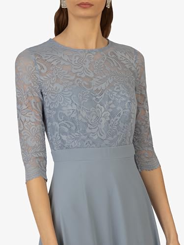 Robe de soirée en polyester Kraimod vêtement femme chic gala - 7