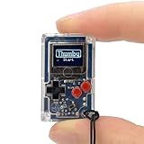 Thumby TinyCircuits【国内正規品】サムビー 【microUSB-typeC 変換アダプタ付き】ポータブルゲーム レトロゲーム 携帯ゲーム ミニゲーム プログラミング Python (クリア)