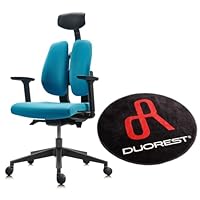 Amazon.co.jp: デュオレスト(DUOREST) オフィスチェア 人間工学 チェア 