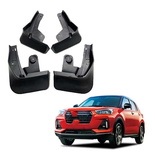 Garde-boue sans perçage pour Daihatsu Rocky kit carrosserie de protection de roues
