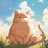 DIAMOND ART CLUB Making Friends - Kitty Diamond Painting Kit