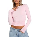 Paket beinhaltet: 1 x Damen Langarmshirt. Bitte beachten sie, dass die hier zur verfügung stehenden größen EU größen sind