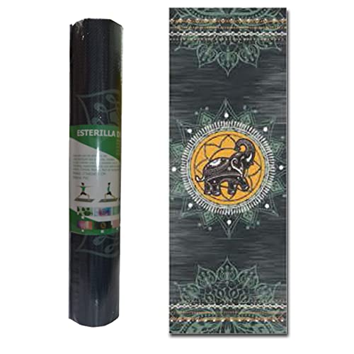 Amiko Bloque de Yoga Namaste 0.61x1.73 cm Negro