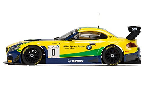 Scalextric C3721 BMW Z4 GT3 Blancpain Series Brands Hatch 2015 Slot Car (1:32 Scale)