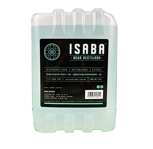 La Mejor Lista de Unidades de destilado los mejores 5. 9 Unidades de destilado marca ISABA (3)