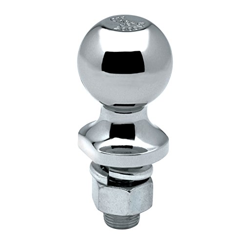 Tow Ready Reese 63884 Packaged Class I Hitch Ball, Chrome - 1-7/8" Ball X 1" X 2-1/8", 2,000 Lbs. #TOP18