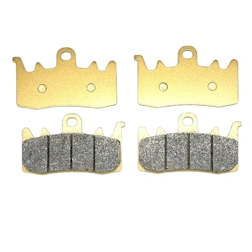 Plaquettes de frein moto ZR900 ZR1000 aux normes constructeur