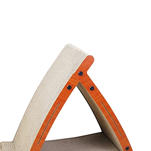 Rampe à griffer pour chat avec angles multiples et carton robuste - 3