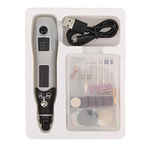 Grabado Pluma Grabador Portátil Inalámbrico Recargable Eléctrico Bolígrafo DIY Kit de Herramientas...