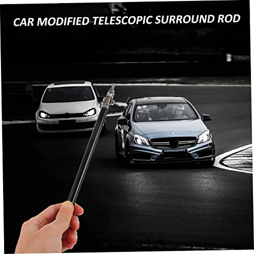 ibasenice 2 Unidades Haste Surround Do Carro Suporte Labial Para-choque Divisor De Lábio De Pára-cho