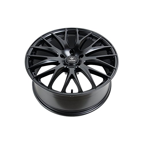 Verde Wheels - V27 Saga Satin Black Wheel 17X7.5"/5X100Mm/+40Mm Offset #TOP1