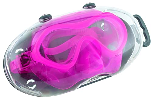 SEAC Baia, Maschera Subacquea Unisex Bambini