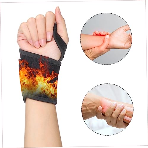 LALAFINA 2 Unidades Pulseira Artrite Dor Do Túnel Do Carpo Mão De Levantamento De Peso Chave De Pole