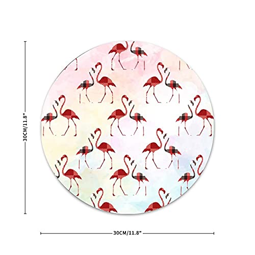 Vogel Flamingo Wildlife Snavel Ronde Metalen Tin Teken Geschikt voor Thuis en Keuken Bar Cafe Garage Muur Decor Retro Vintage Custom Muur Tin Plaque 12'' - Image 3