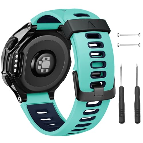 Bracelet Forerunner 235 de rechange en silicone agate pour montre Garmin - 2