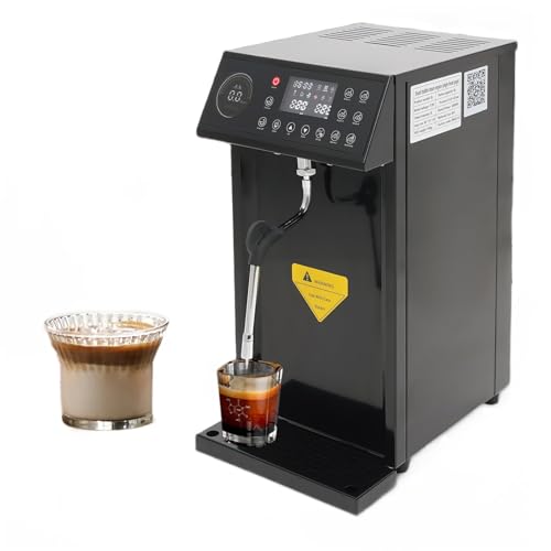 Commercial 8L Electric Milk Frother & Water Boiler