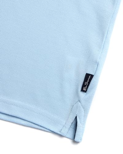 Ben Sherman Boys Polo Shirt - Classic Fit Comfort Stretch Short Sleeve Pique Golf Polo Shirts for Boys (Sizes: 8-18)4
