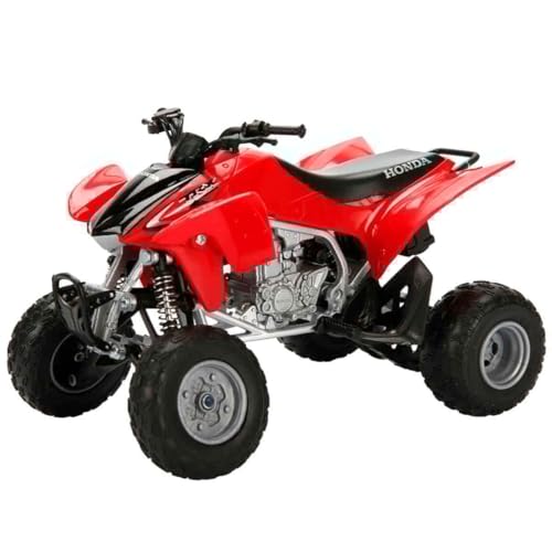 New Ray Plastic Die-cast Honda Bike, Number of Pieces: 1, Red