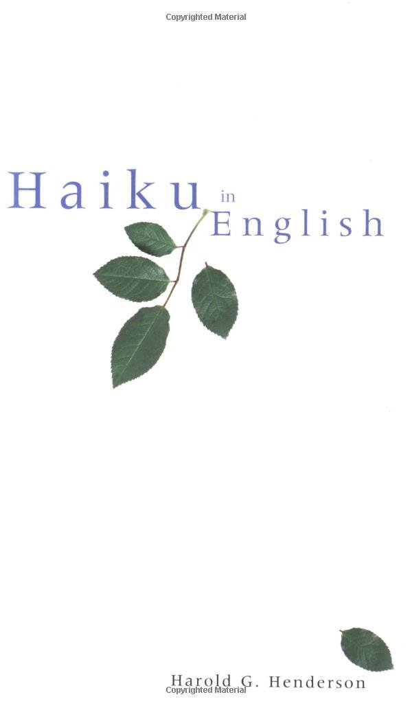 Buy Haiku in English — BookShops.in